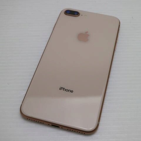 iPhone 8 Plus 64GB ゴールド SIMフリー 中古 スマホ Apple 白ロム【美品】保証付き 赤ロム保証(サムネイル2枚目)