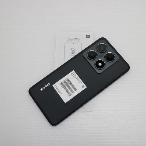 Xiaomi 14T Pro 512GB チタンブラック SIMフリー 中古 スマホ Xiaomi【新品未使用】保証付き 赤ロム保証(サムネイル2枚目)