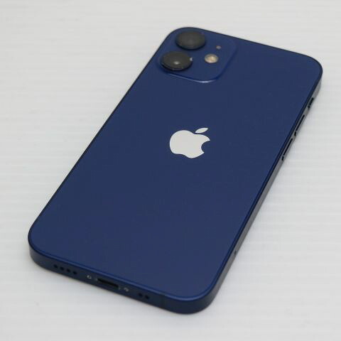 iPhone 12 mini 64GB ブルー SIMフリー 中古 スマホ 白ロム Apple【超美品】保証付き 赤ロム保証(サムネイル2枚目)