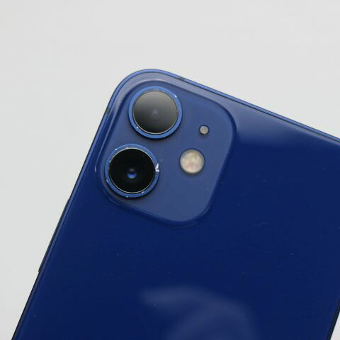 iPhone 12 mini 64GB ブルー SIMフリー 中古 スマホ 白ロム Apple【超美品】保証付き 赤ロム保証(サムネイル3枚目)