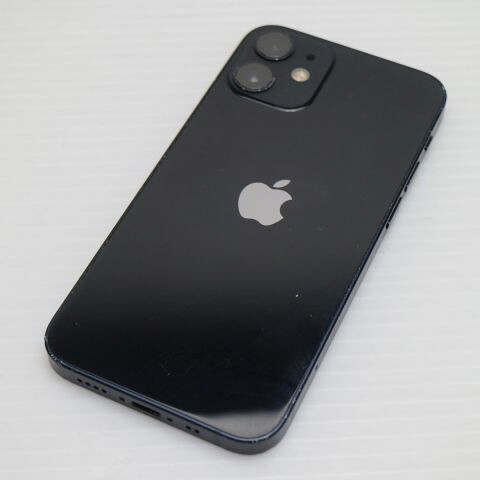 iPhone 12 mini 64GB ブラック SIMフリー 中古 スマホ 白ロム Apple【良品中古】保証付き 赤ロム保証(サムネイル2枚目)