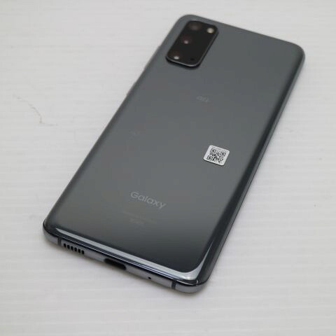 Galaxy S20 5G SCG01 コスミックグレー au 中古 スマホ 白ロム【美品】保証付き 赤ロム保証(サムネイル2枚目)