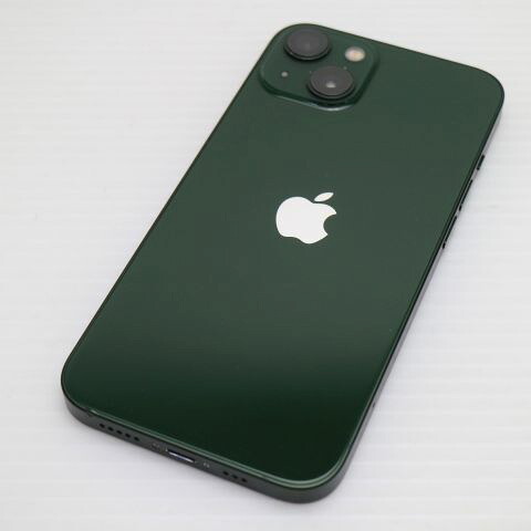 iPhone 13 128GB グリーン SIMフリー 中古 スマホ 白ロム【超美品】保証付き 赤ロム保証(サムネイル2枚目)