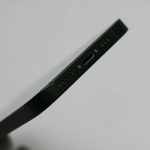 iPhone 13 128GB グリーン SIMフリー 中古 スマホ 白ロム【超美品】保証付き 赤ロム保証(サムネイル3枚目)