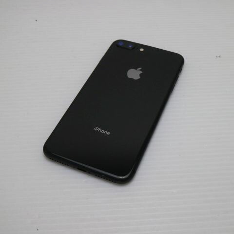 iPhone 8 Plus 64GB スペースグレイ ブラック SIMフリー 中古 スマホ Apple 白ロム【美品】保証付き 赤ロム保証(サムネイル2枚目)