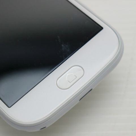 らくらくスマートフォン F-42A ホワイト docomo 中古 スマホ 白ロム 富士通【新品同様】保証付き 赤ロム保証(サムネイル3枚目)