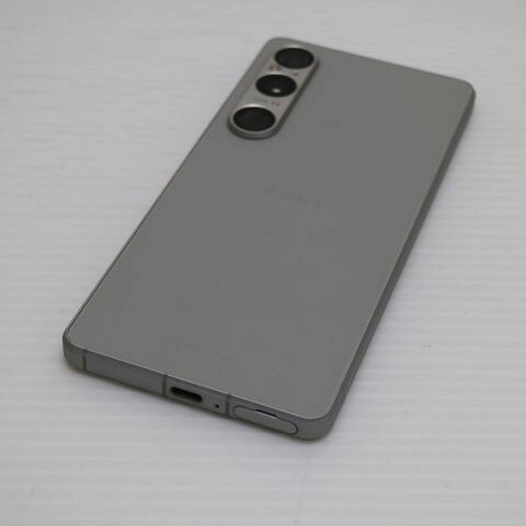 Xperia 1 VI 256GB プラチナシルバー SIMフリー 中古 スマホ SONY【超美品】保証付き 赤ロム保証(サムネイル2枚目)