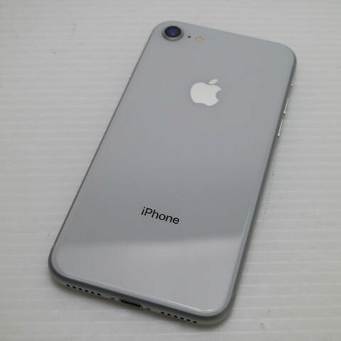 iPhone 8 64GB シルバー SIMフリー 中古 スマホ Apple 白ロム【超美品】保証付き 赤ロム保証(サムネイル2枚目)