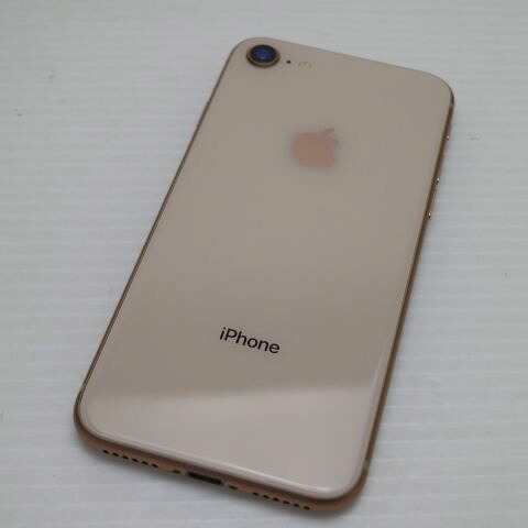 iPhone 8 64GB ゴールド SIMフリー 中古 スマホ Apple 白ロム【超美品】保証付き 赤ロム保証(サムネイル2枚目)
