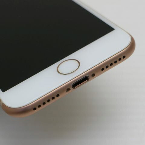 iPhone 8 64GB ゴールド SIMフリー 中古 スマホ Apple 白ロム【超美品】保証付き 赤ロム保証(サムネイル3枚目)