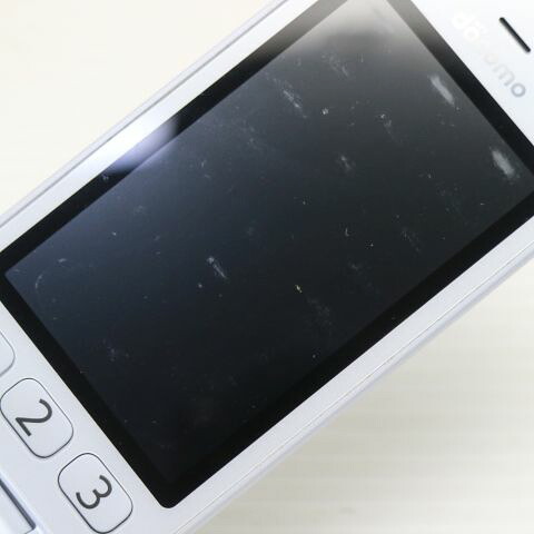 F-01M ホワイト docomo 中古 ガラケー 白ロム【美品】保証付き 赤ロム保証(サムネイル2枚目)