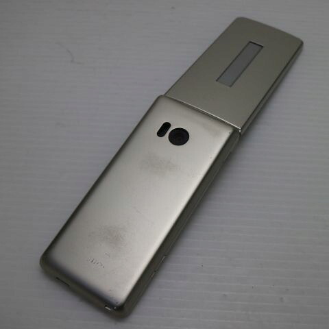 AQUOS ケータイ SH-02L ゴールド docomo 中古 ガラケー 白ロム【美品】保証付き 赤ロム保証(サムネイル2枚目)
