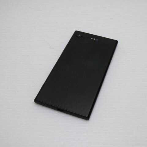 Xperia XZ1 701SO ブラック SoftBank 中古 スマホ スマホ 白ロム SONY【超美品】保証付き 赤ロム保証(サムネイル2枚目)