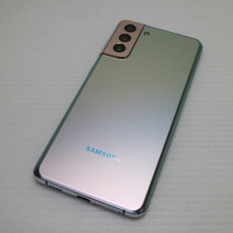 Galaxy S21+ 5G SCG10 ファントムシルバー au 中古 白ロム【新品同様】保証付き 赤ロム保証(サムネイル2枚目)