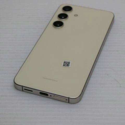 Galaxy S24 256GB アンバーイエロー SIMフリー 中古 スマホ SAMSUNG【新品同様】保証付き 赤ロム保証(サムネイル2枚目)