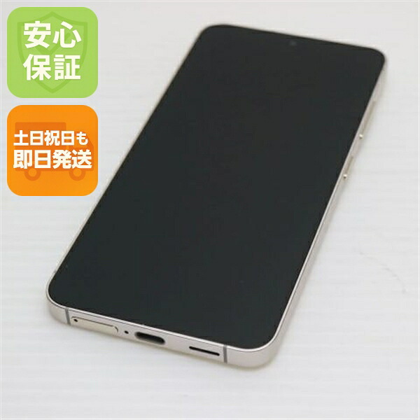 Galaxy S24 256GB アンバーイエロー SIMフリー 中古 スマホ SAMSUNG【新品同様】保証付き 赤ロム保証