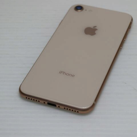 iPhone 8 64GB ゴールド SIMフリー 中古 スマホ Apple 白ロム【新品同様】保証付き 赤ロム保証(サムネイル2枚目)