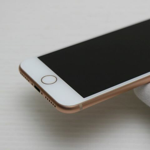 iPhone 8 64GB ゴールド SIMフリー 中古 スマホ Apple 白ロム【新品同様】保証付き 赤ロム保証(サムネイル3枚目)