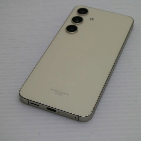 Galaxy S24 256GB アンバーイエロー SIMフリー 中古 スマホ SAMSUNG【超美品】保証付き 赤ロム保証(サムネイル2枚目)