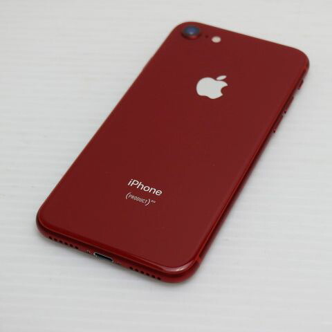 iPhone 8 256GB レッド RED SIMフリー 中古 スマホ スマホ Apple 白ロム【超美品】保証付き 赤ロム保証(サムネイル2枚目)