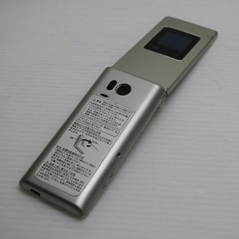 かんたん携帯9 505SH シルバー SoftBank 中古 白ロム ガラケー SHARP【美品】保証付き 赤ロム保証(サムネイル2枚目)