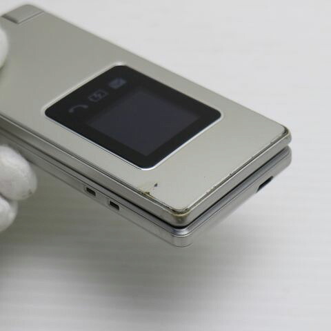 かんたん携帯9 505SH シルバー SoftBank 中古 白ロム ガラケー SHARP【美品】保証付き 赤ロム保証(サムネイル3枚目)