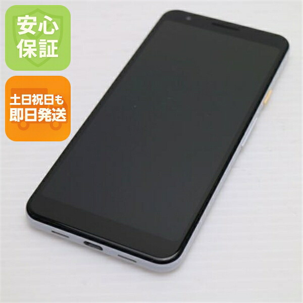 Pixel 3a の中古スマホ一覧