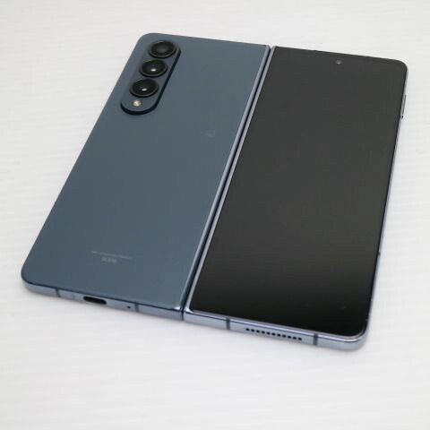 Galaxy Z Fold4 SCG16 グレイグリーン au 中古 スマホ SAMSUNG【美品】保証付き 赤ロム保証(サムネイル2枚目)