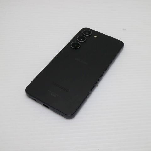 Galaxy S23 ブラック SIMフリー 中古 ファントム スマホ SAMSUNG【美品】保証付き 赤ロム保証(サムネイル2枚目)