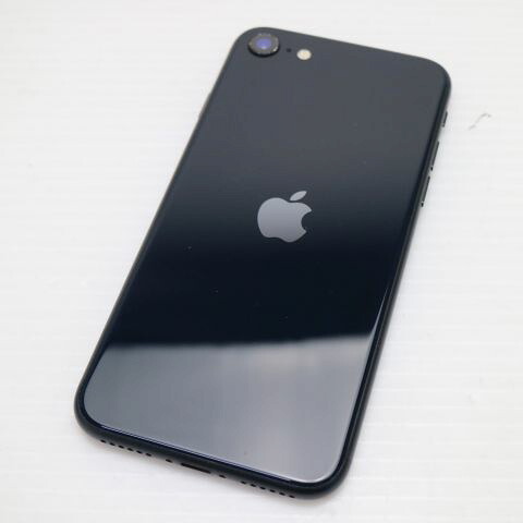 iPhone SE3 第3世代 64GB ミッドナイト SIMフリー 中古 スマホ 白ロム【美品】保証付き 赤ロム保証(サムネイル2枚目)