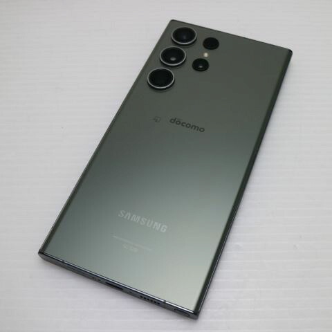 Galaxy S23 Ultra グリーン SIMフリー 中古 スマホ SAMSUNG【新品同様】保証付き 赤ロム保証(サムネイル2枚目)