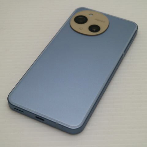 AQUOS sense9 128GB ブルー SIMフリー 中古 スマホ SHARP【新品同様】保証付き 赤ロム保証(サムネイル2枚目)