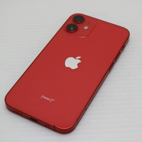 iPhone 12 mini 64GB レッド SIMフリー 中古 スマホ 白ロム Apple【美品】保証付き 赤ロム保証(サムネイル2枚目)