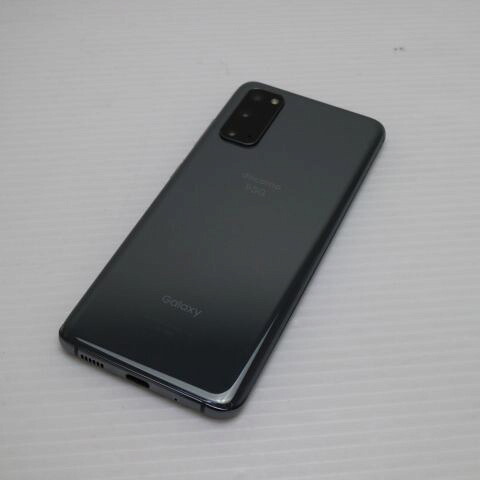 Galaxy S20 5G SC-51A コスミックグレー docomo 中古 スマホ 白ロム【超美品】保証付き 赤ロム保証(サムネイル2枚目)