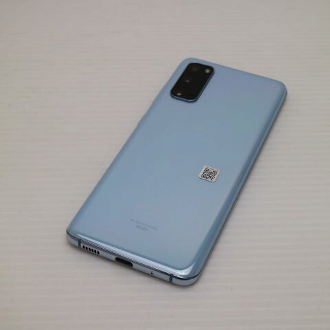 Galaxy S20 5G SCG01 クラウドブルー au 中古 スマホ 白ロム【超美品】保証付き 赤ロム保証(サムネイル2枚目)