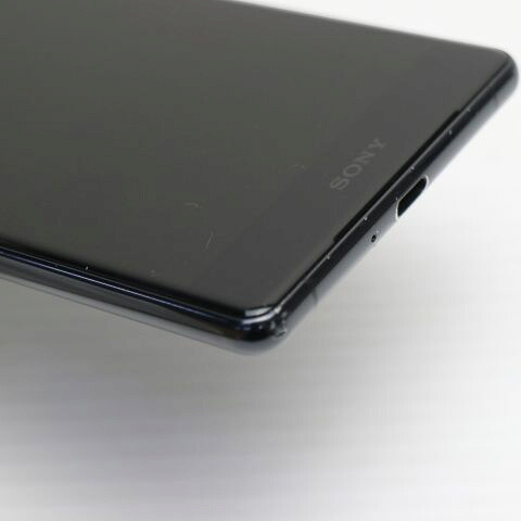 Xperia XZ2 Premium SO-04K ブラック docomo 中古 スマホ スマホ 白ロム SONY【美品】保証付き 赤ロム保証(サムネイル3枚目)
