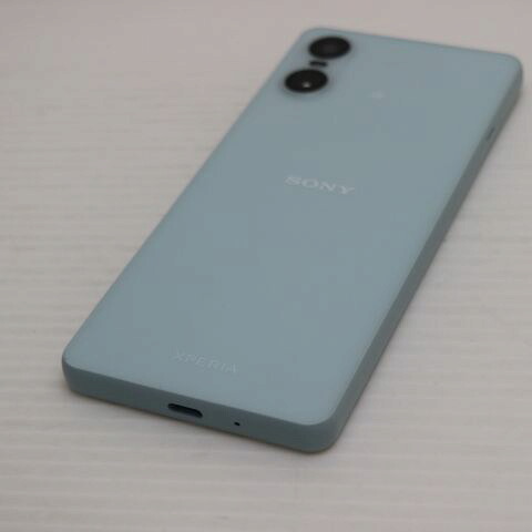 Xperia 10 VI ブルー SIMフリー 中古 スマホ SONY【新品同様】保証付き 赤ロム保証(サムネイル2枚目)