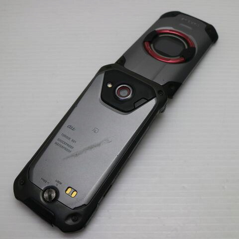 TORQUE X01 KYF33 シルバー au 中古 ガラケー KYOCERA 白ロム【美品】保証付き 赤ロム保証(サムネイル2枚目)