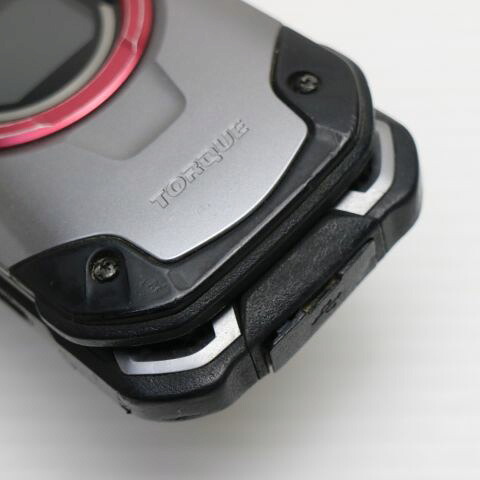 TORQUE X01 KYF33 シルバー au 中古 ガラケー KYOCERA 白ロム【美品】保証付き 赤ロム保証(サムネイル3枚目)
