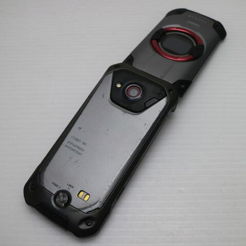TORQUE X01 KYF33 シルバー au 中古 ガラケー KYOCERA 白ロム【良品中古】保証付き 赤ロム保証(サムネイル2枚目)