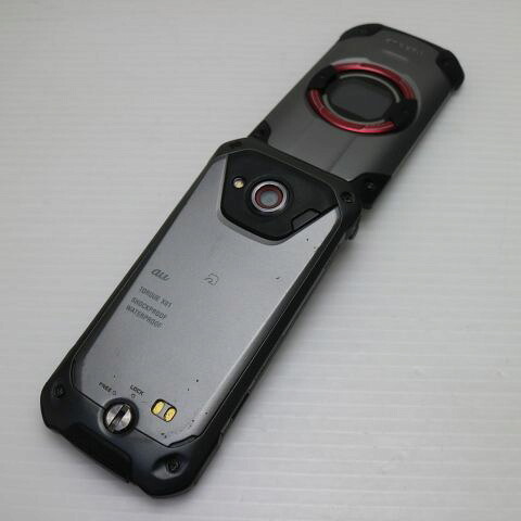 TORQUE X01 KYF33 シルバー au 中古 ガラケー KYOCERA 白ロム【美品】保証付き 赤ロム保証(サムネイル2枚目)