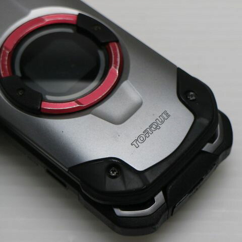 TORQUE X01 KYF33 シルバー au 中古 ガラケー KYOCERA 白ロム【美品】保証付き 赤ロム保証(サムネイル3枚目)