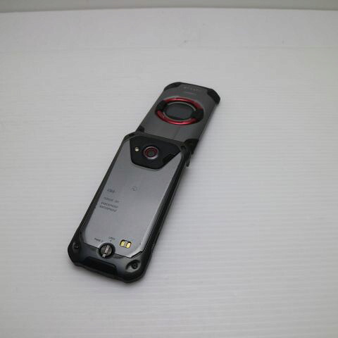TORQUE X01 KYF33 シルバー au 中古 ガラケー KYOCERA 白ロム【良品中古】保証付き 赤ロム保証(サムネイル2枚目)