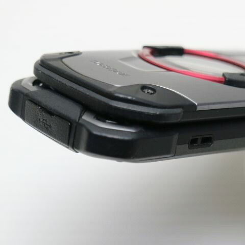 TORQUE X01 KYF33 シルバー au 中古 ガラケー KYOCERA 白ロム【良品中古】保証付き 赤ロム保証(サムネイル3枚目)