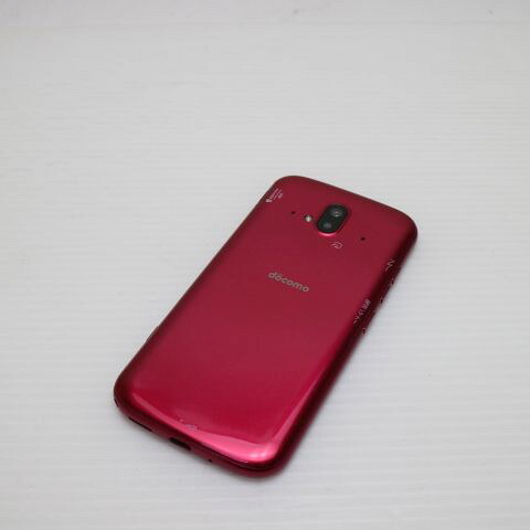 らくらくスマートフォン F-52B ピンク docomo 中古【超美品】保証付き 赤ロム保証(サムネイル2枚目)