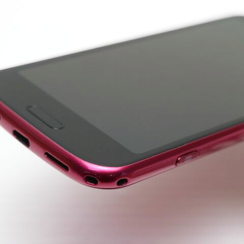 らくらくスマートフォン F-52B ピンク docomo 中古【超美品】保証付き 赤ロム保証(サムネイル3枚目)