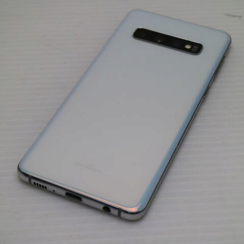 Galaxy S10 SCV41 プリズムホワイト au 中古 スマホ 白ロム【超美品】保証付き 赤ロム保証(サムネイル2枚目)