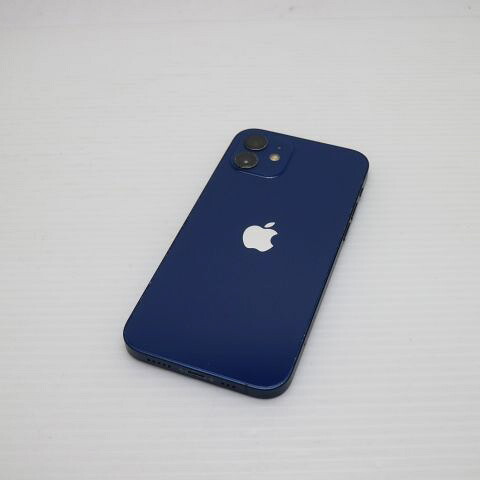 iPhone 12 64GB ブルー SIMフリー 中古 スマホ 白ロム Apple【美品】保証付き 赤ロム保証(サムネイル2枚目)