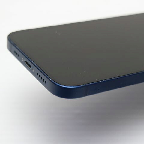 iPhone 12 64GB ブルー SIMフリー 中古 スマホ 白ロム Apple【美品】保証付き 赤ロム保証(サムネイル3枚目)