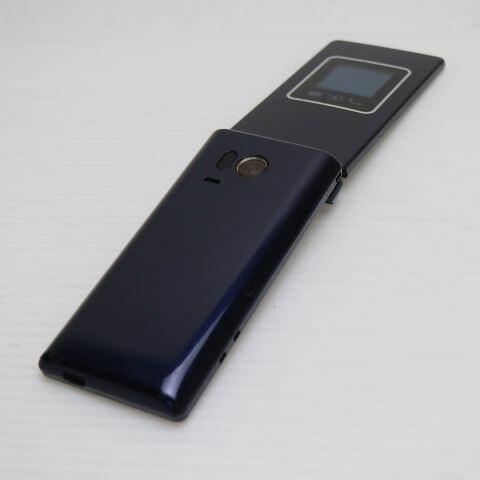 かんたん携帯9 505SH ネイビー SoftBank 中古 白ロム ガラケー SHARP【良品中古】保証付き 赤ロム保証(サムネイル2枚目)